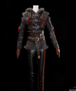 The Witcher 4 Ciri Cosplay Costume